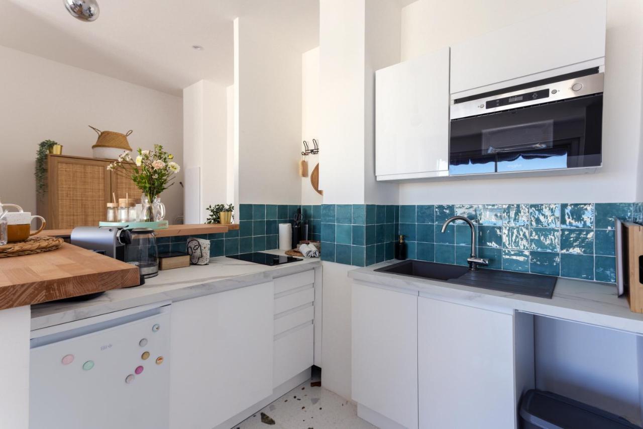 La Phoceenne - Bel Appartement Avec Vue Idealement Situe Marseille Exteriér fotografie