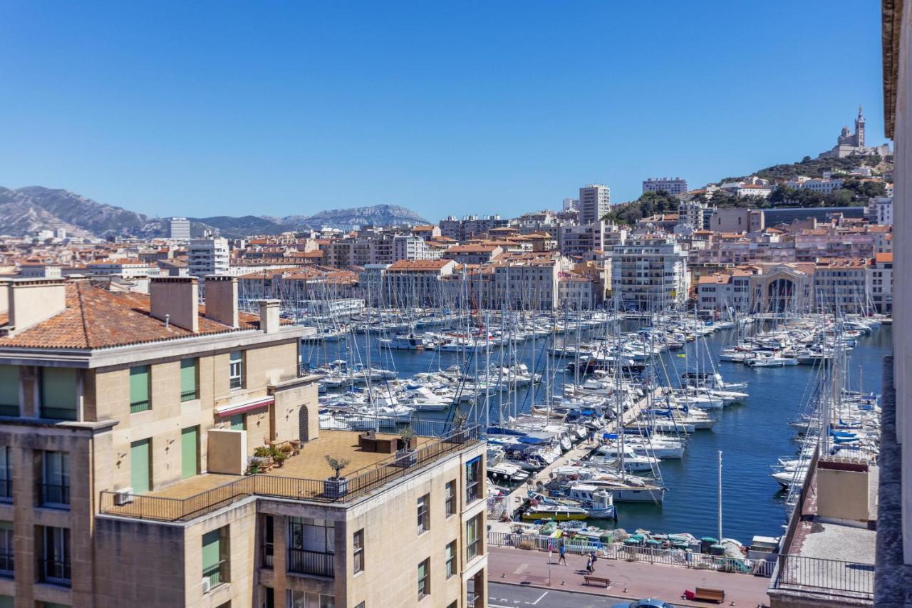 La Phoceenne - Bel Appartement Avec Vue Idealement Situe Marseille Exteriér fotografie