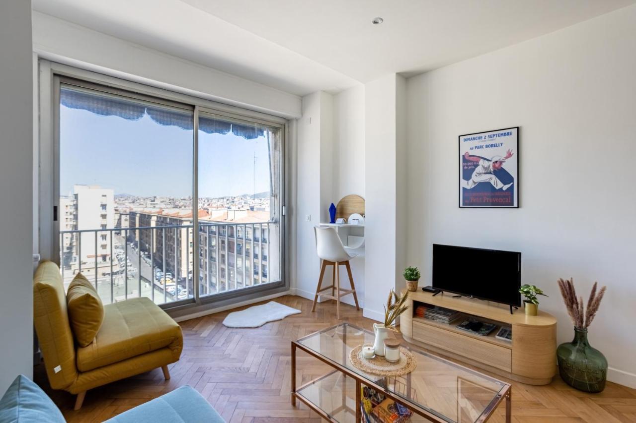 La Phoceenne - Bel Appartement Avec Vue Idealement Situe Marseille Exteriér fotografie